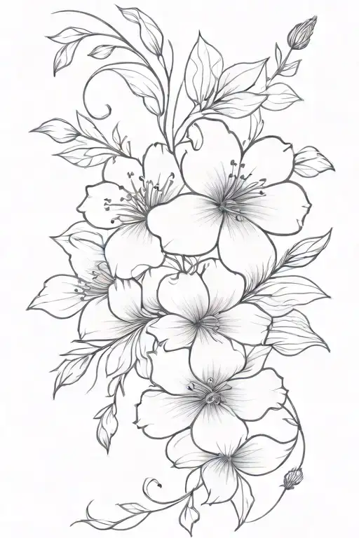  a floral design that wraps around the entire upper and lower arm. maybe with some nice lavender  tattoo design idea