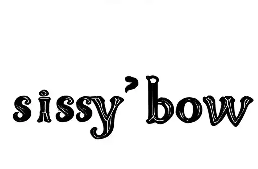 "sissy bow
" tattoo design idea