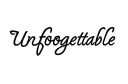 "Unforgettable " tattoo design idea