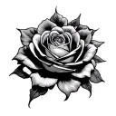 nipple tattoo design idea