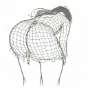 bend over,slim thick goth girl,emo, nude,sexy,lingerie,introverted,,long black hair, naked,fishnet,skirt,big butt,nails tattoo design idea