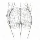 bend over,slim thick goth girl,emo, nude,sexy,lingerie,introverted,,long black hair, naked,fishnet,skirt,big butt,nails tattoo design idea