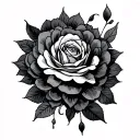 Surrender tattoo design idea