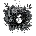 Surrender tattoo design idea