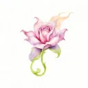 colon cancer, breast cancer, prostate cancer tattoo design idea