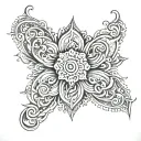 Raj tattoo design idea