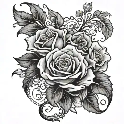 Thank you for always being there for me even when I don't ask for it.” tattoo design idea