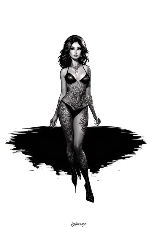 sexy tattoo design for ladies tattoo design idea