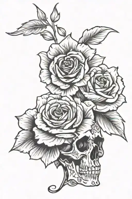 loved one  tattoo design idea