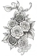 loved one  tattoo design idea