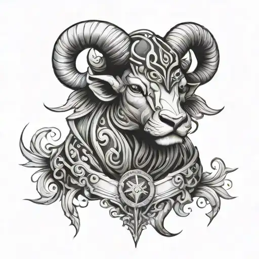 Marvin 22 years old Taurus tattoo design idea