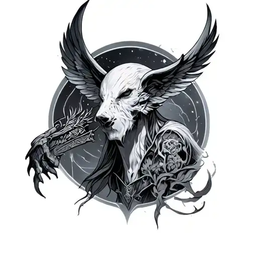 Stormlight Archive tattoo design idea