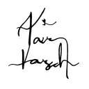 "Harsh" bird flying tattoo design idea