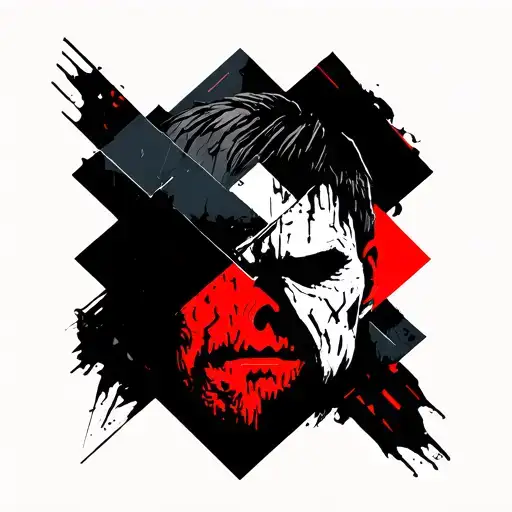 Dead by Daylight characters like tattoo design idea