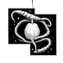 ectopic pregnancy tattoo design idea