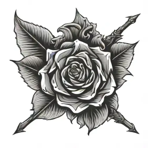 Dart tattoo design idea