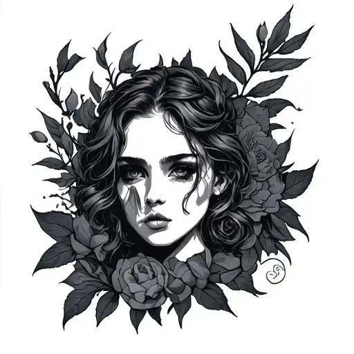 no trust tattoo design idea