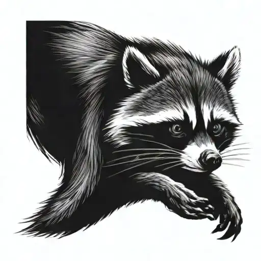 COON tattoo design idea