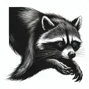 COON tattoo design idea
