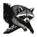 COON tattoo design idea