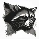 COON tattoo design idea