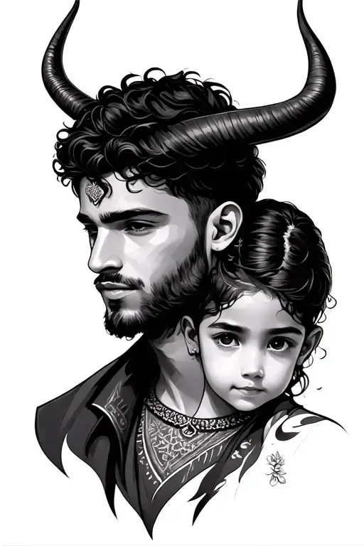 Hishaam, Taurus, Cape Town, Muslim, handsome, introverted, fatherbof girl and boy, husband tattoo design idea