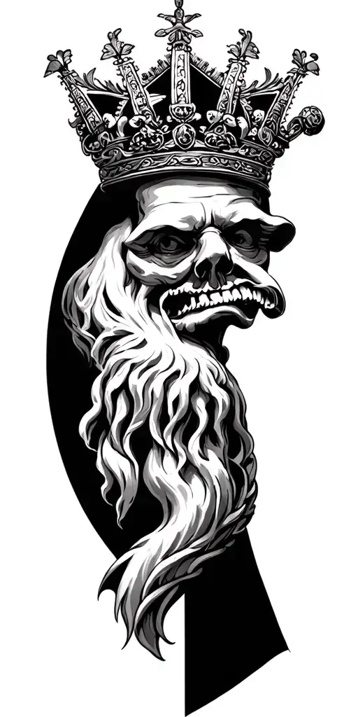 Sao Jorge, Cruz de Sao Bento and Ogum tattoo design idea