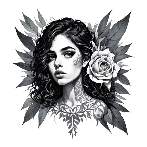 Epilepsy And tattoo design idea