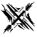 maltese cross tattoo design idea