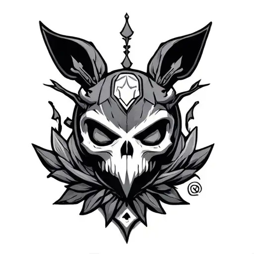 terraria game tattoo design idea