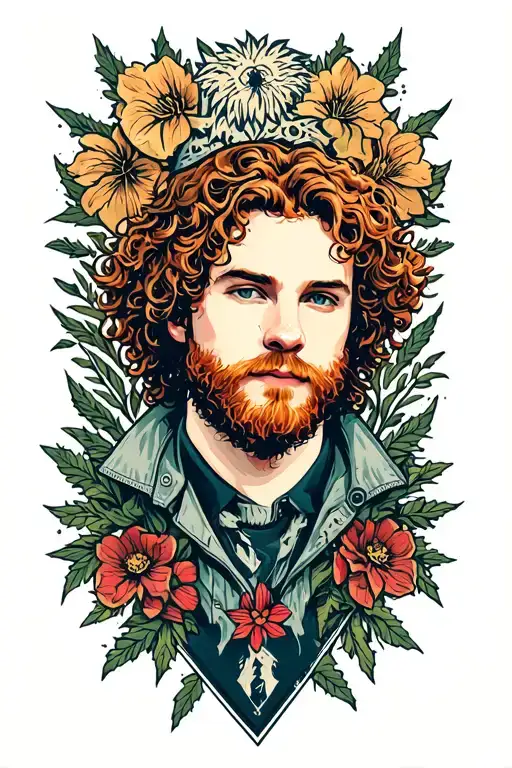 shake the frost tyler childers  tattoo design idea