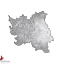 Punjab map tattoo design idea