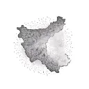 Punjab map tattoo design idea