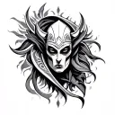 osiris tattoo design idea