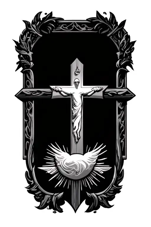 christianity  tattoo design idea