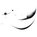 Filler Space tattoo design idea