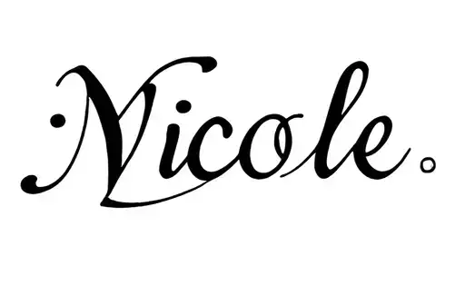 "Nicole" "Nicole" tattoo design idea