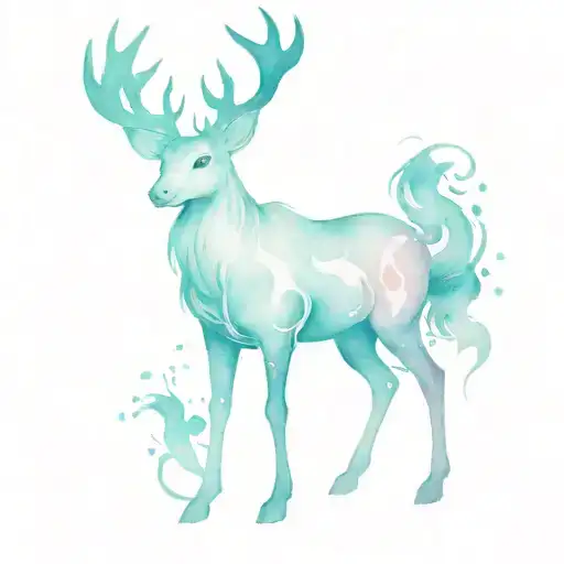patronus disney tattoo design idea