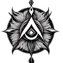 Bind Rune tattoo design idea