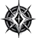 Bind Rune tattoo design idea