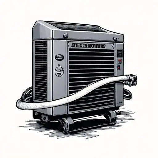 Hvac tattoo design idea