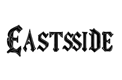 "Eastside" tattoo design idea