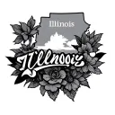 Illinois tattoo design idea