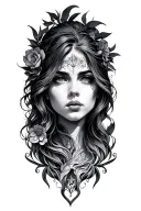 Dwennimmen tattoo design idea