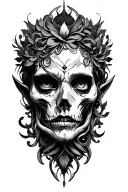 Dwennimmen tattoo design idea