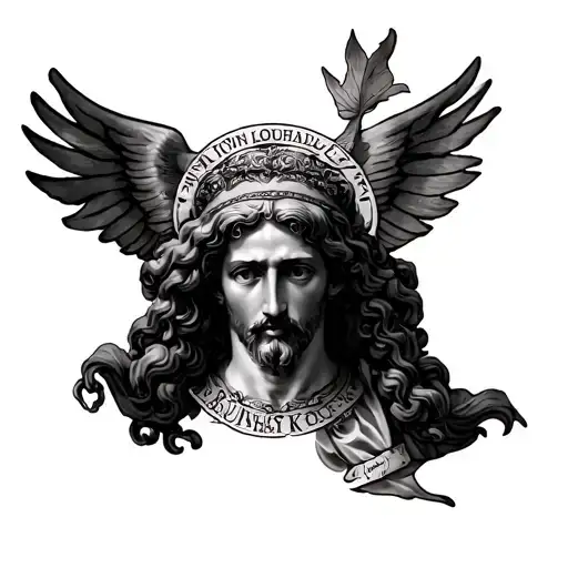 saint jude tattoo design idea