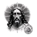 saint jude tattoo design idea