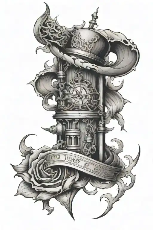 murphys law tattoo design idea
