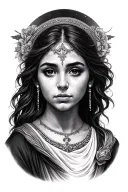 overcoming adversity through faith tattoo design idea