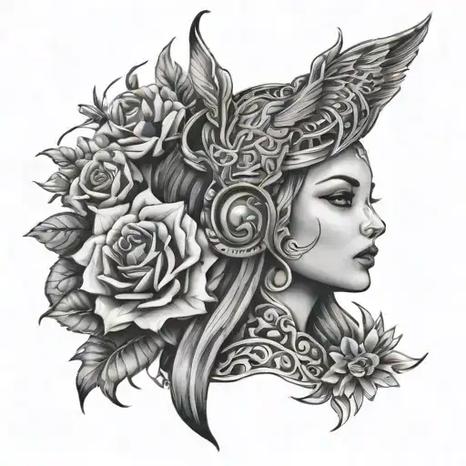 chosen one  tattoo design idea